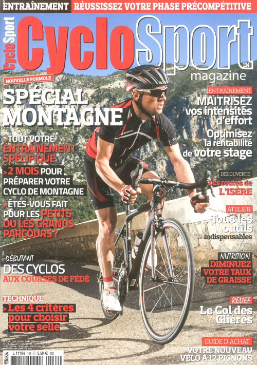 CYCLOSPORT MAGAZINE