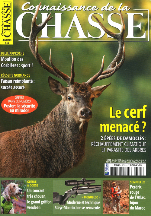CONNAISSANCE DE LA CHASSE