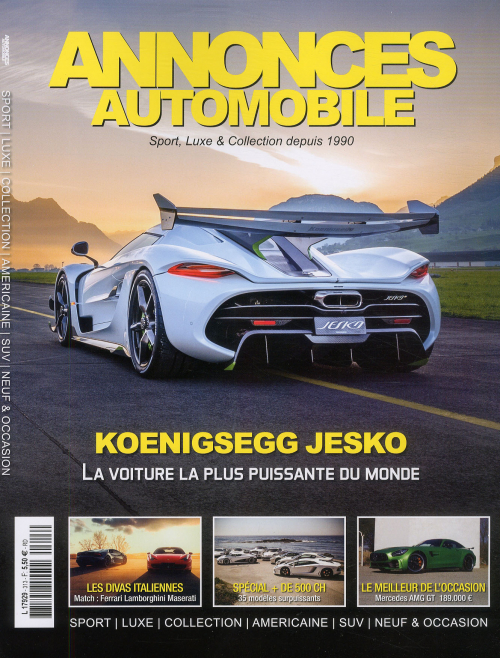 ANNONCES AUTOMOBILES