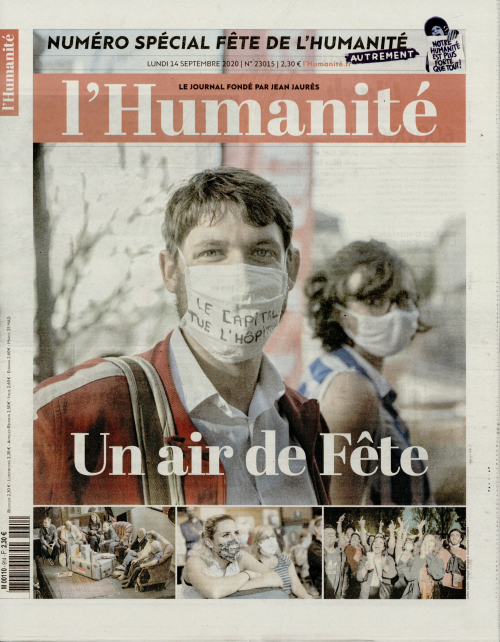 L'HUMANITÉ