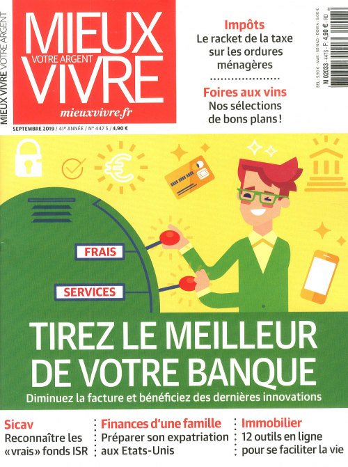 MIEUX VIVRE VOTRE ARGENT