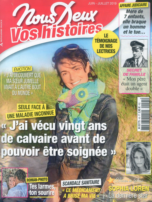 NOUS DEUX HS VOS HISTOIRES