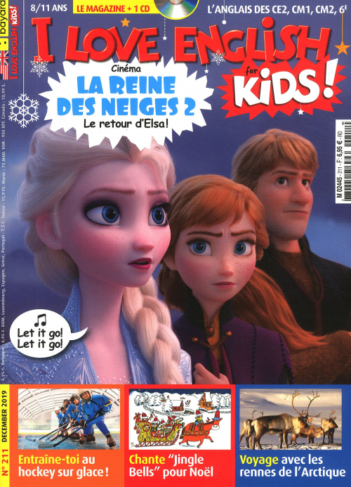 I LOVE ENGLISH FOR KIDS!