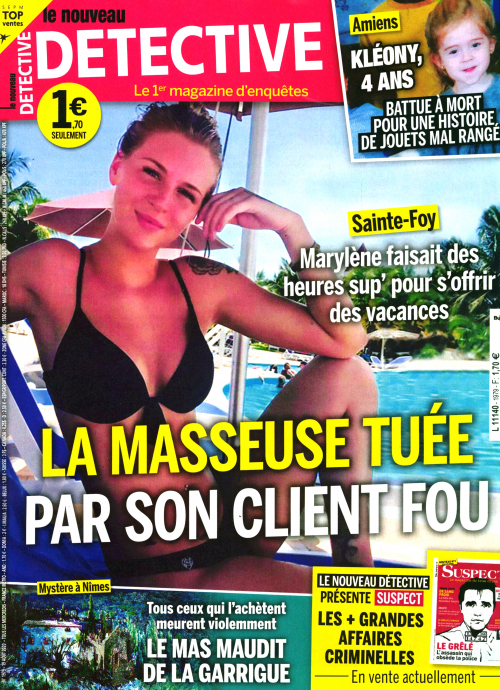 LE NOUVEAU DÉTECTIVE