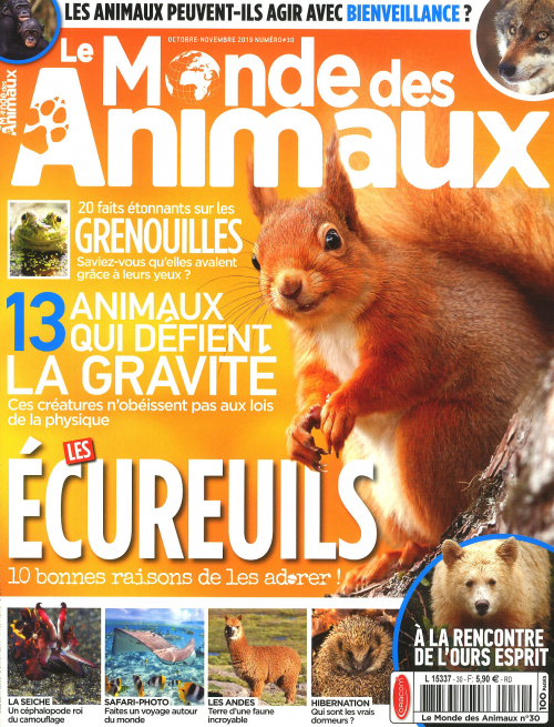 LE MONDE DES ANIMAUX