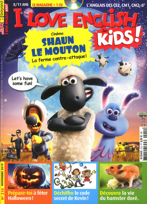 I LOVE ENGLISH FOR KIDS!