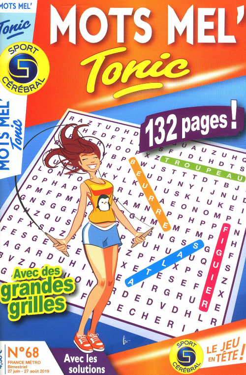 SC MOTS MEL' TONIC