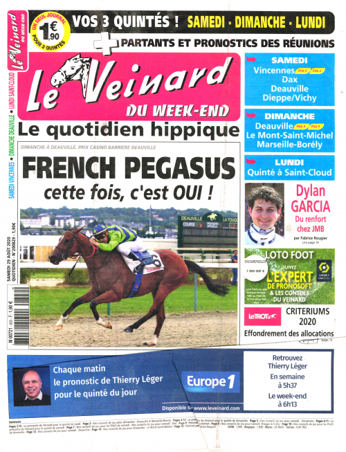 LE VEINARD DU WEEK-END