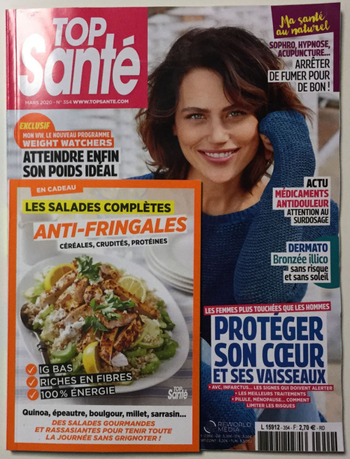 TOP SANTÉ POCHE