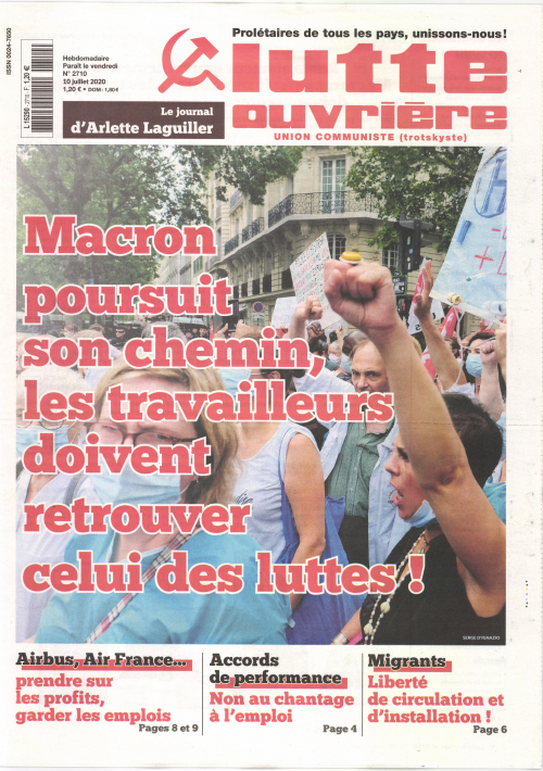 LUTTE OUVRIERE