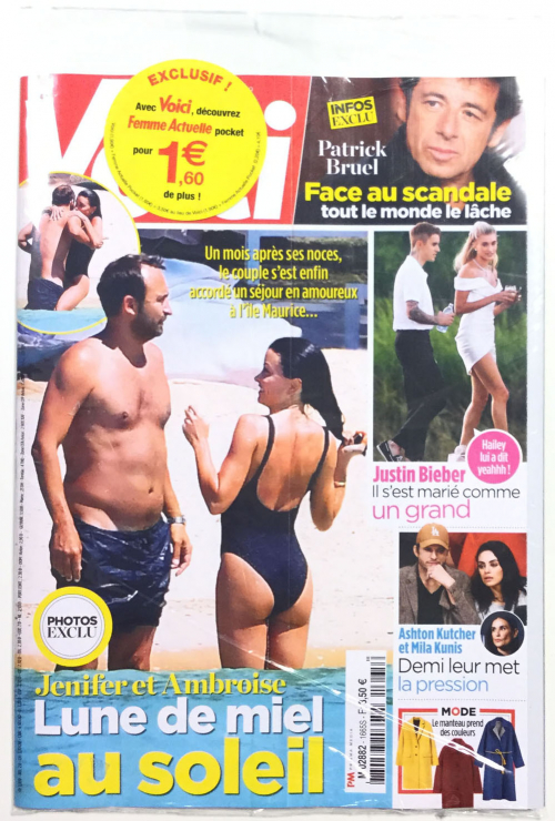 VOICI + FEMME ACTUELLE POCHE