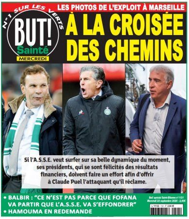 BUT! SAINTÉ MERCREDI (EX- BUT! ST-ETIENNE JEUDI)