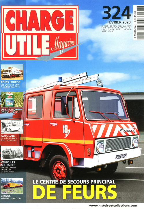 CHARGE UTILE MAGAZINE