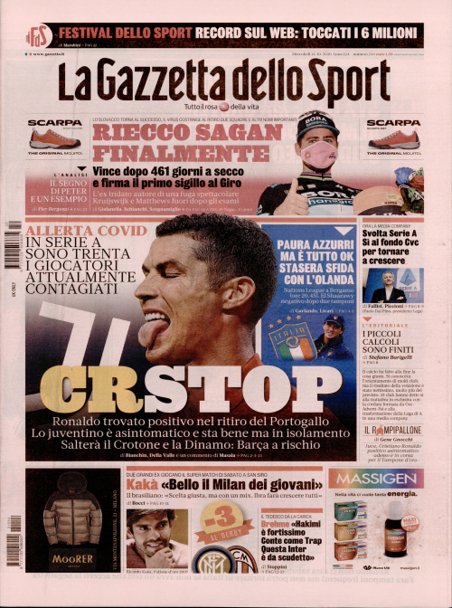 LA GAZZETTA DELLO SPORT (ITA)