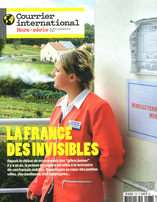COURRIER INTERNATIONAL HS