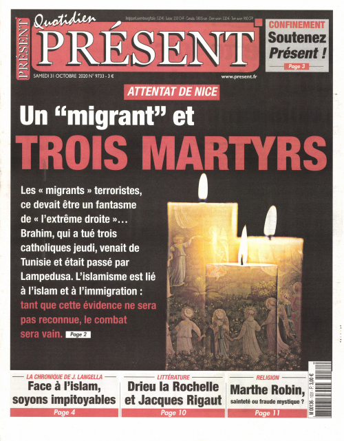 PRESENT - SAMEDI