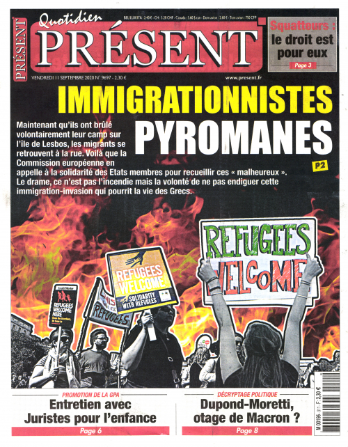PRÉSENT