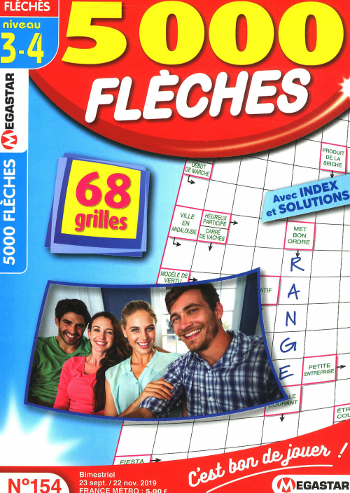 MG 5000 FLÈCHES