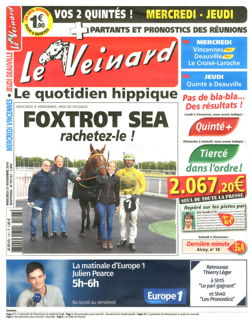 LE VEINARD QUOTIDIEN