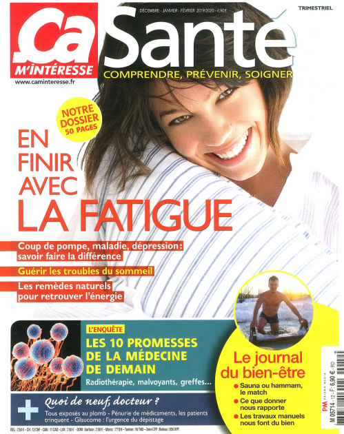 ÇA M'INTERESSE SANTÉ