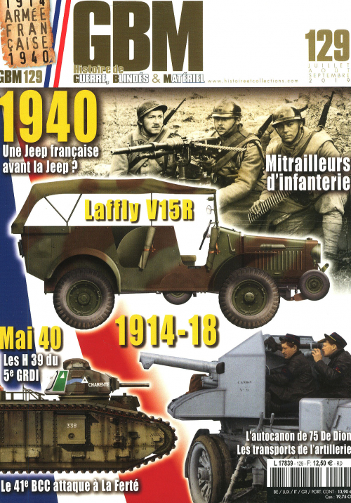 GBM HISTOIRE DE GUERRE