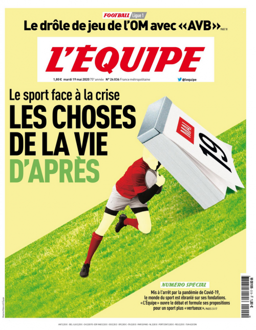 L'ÉQUIPE - MARDI / VENDREDI