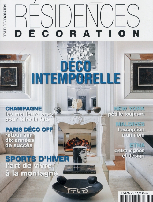 RÉSIDENCES DÉCORATION