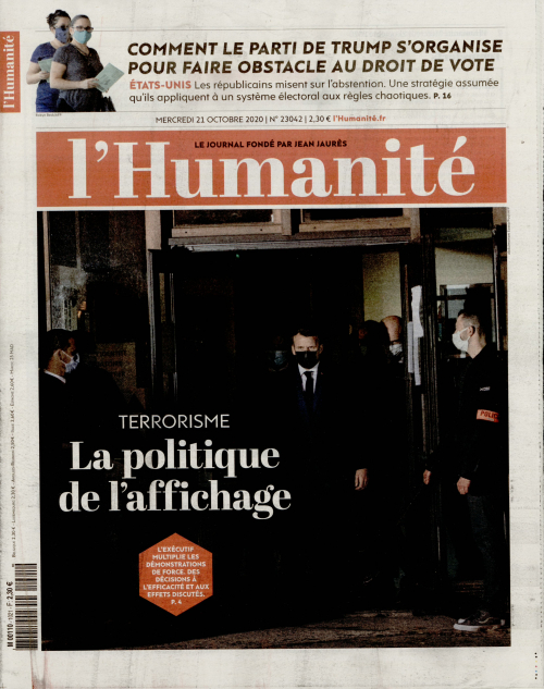 L'HUMANITÉ
