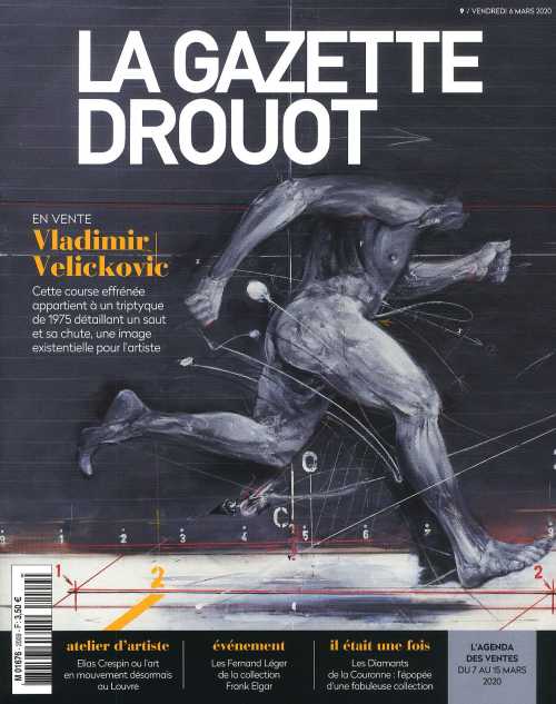 LA GAZETTE DROUOT (EX LA GAZETTE DE L'HOTEL DROUOT)