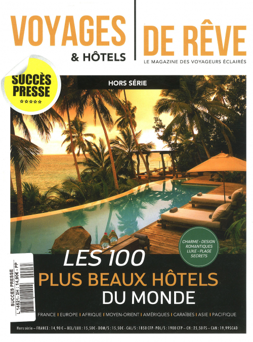 VOYAGES HOTELS DE REVE HS REV