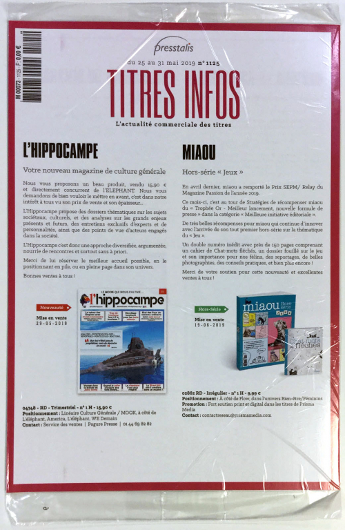 TITRES INFOS