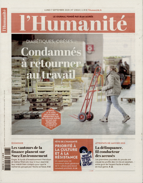L'HUMANITÉ