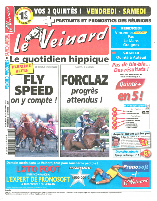 LE VEINARD QUOTIDIEN