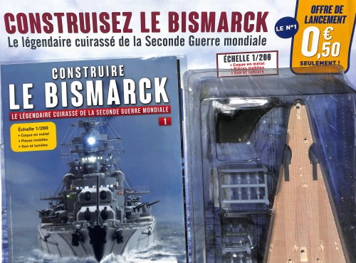 EY CONSTRUIRE LE BISMARCK