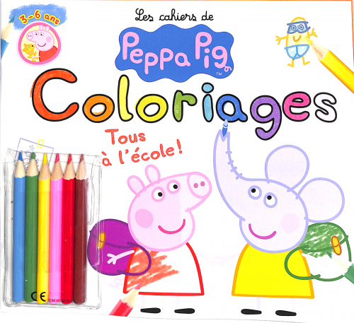 LES CAHIERS DE PEPPA PIG