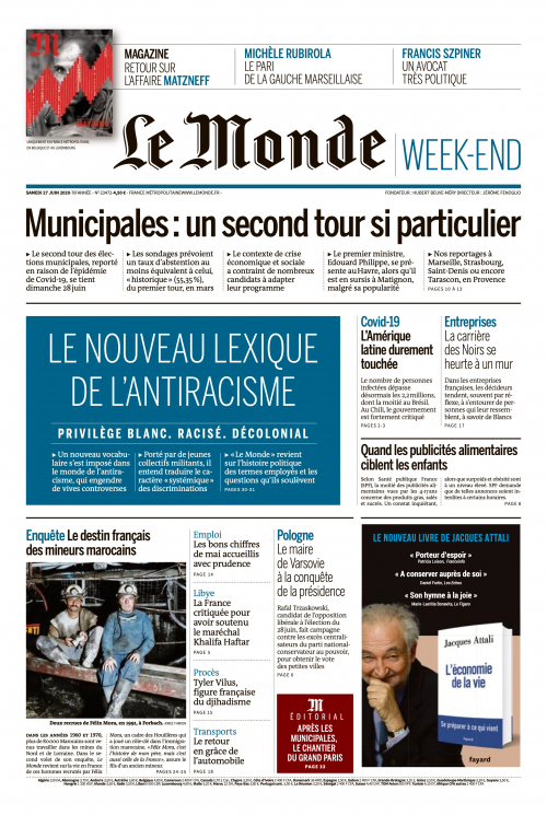 LE MONDE - WEEK END