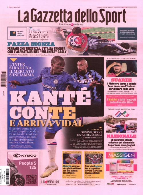 LA GAZZETTA DELLO SPORT (ITA)