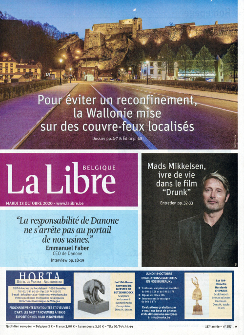 LA LIBRE BELGIQUE