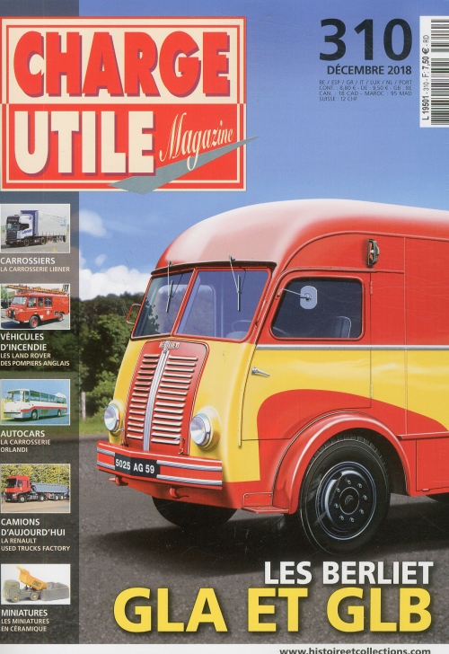 CHARGE UTILE MAGAZINE