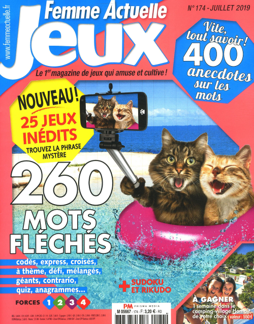 FEMME ACTUELLE JEUX
