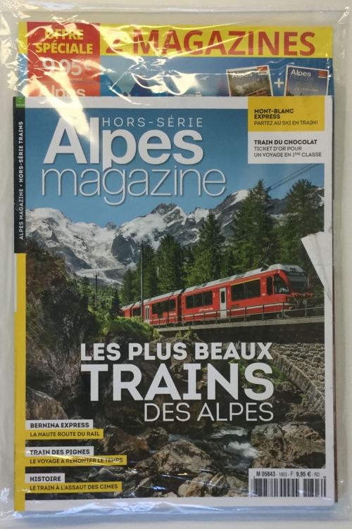ALPES MAGAZINE + ALPES MAGAZINE THÉMATIQUE