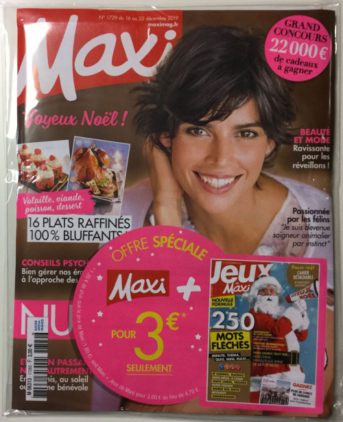 MAXI + LES JEUX DE MAXI