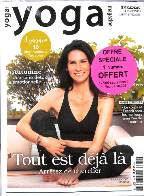 YOGA MAGAZINE OFFRE COUPLÉE