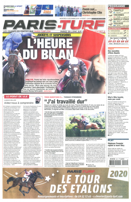 PARIS TURF