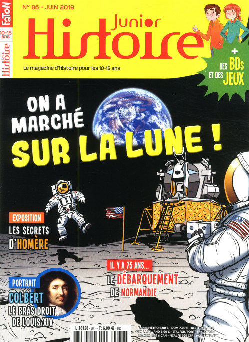 HISTOIRE JUNIOR