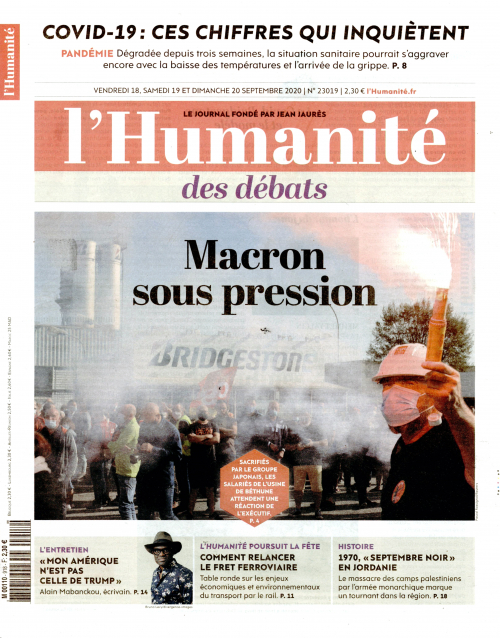 L'HUMANITÉ