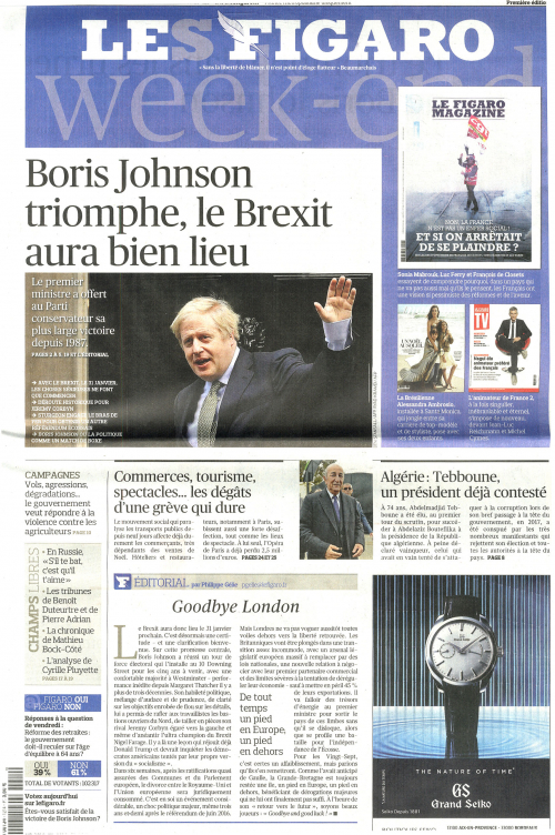 LE FIGARO WEEK END