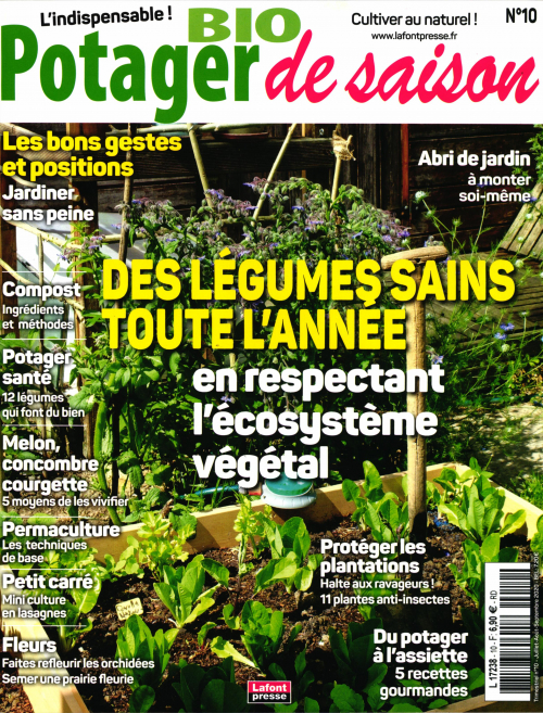 POTAGER BIO DE SAISON
