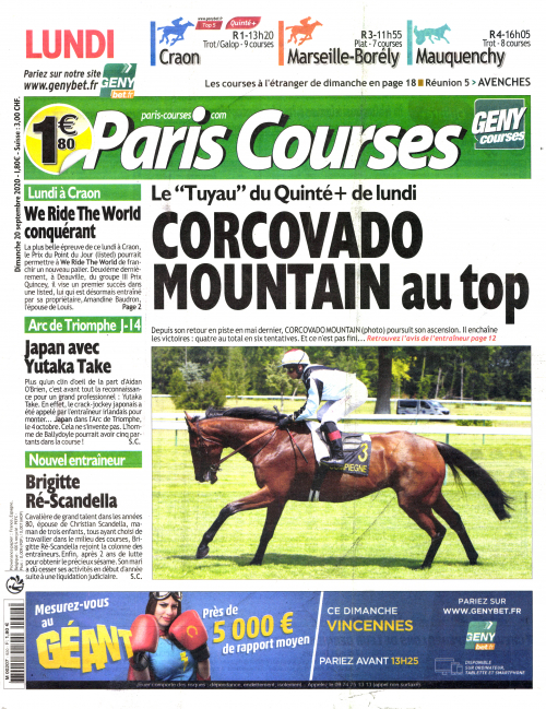PARIS COURSES (DIMANCHE)