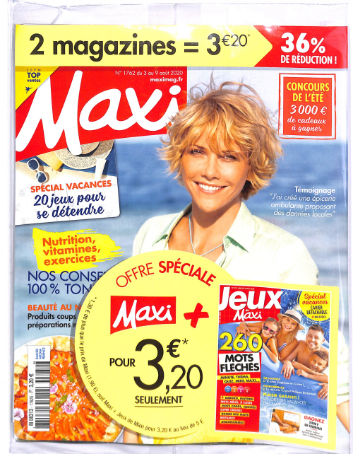 MAXI + LES JEUX DE MAXI